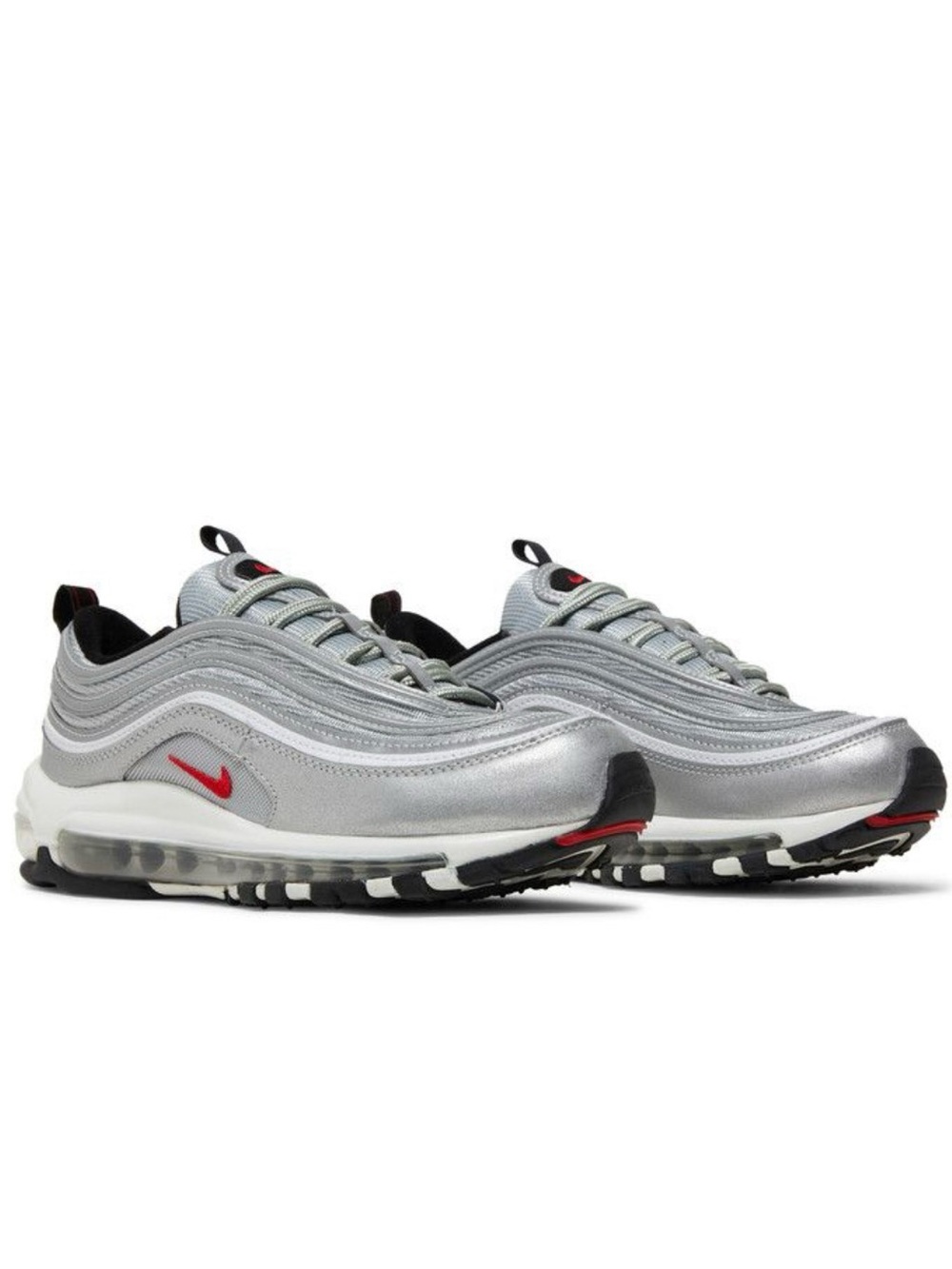 Nike Air Max 97 Womens Sneakers - Silver Bullet